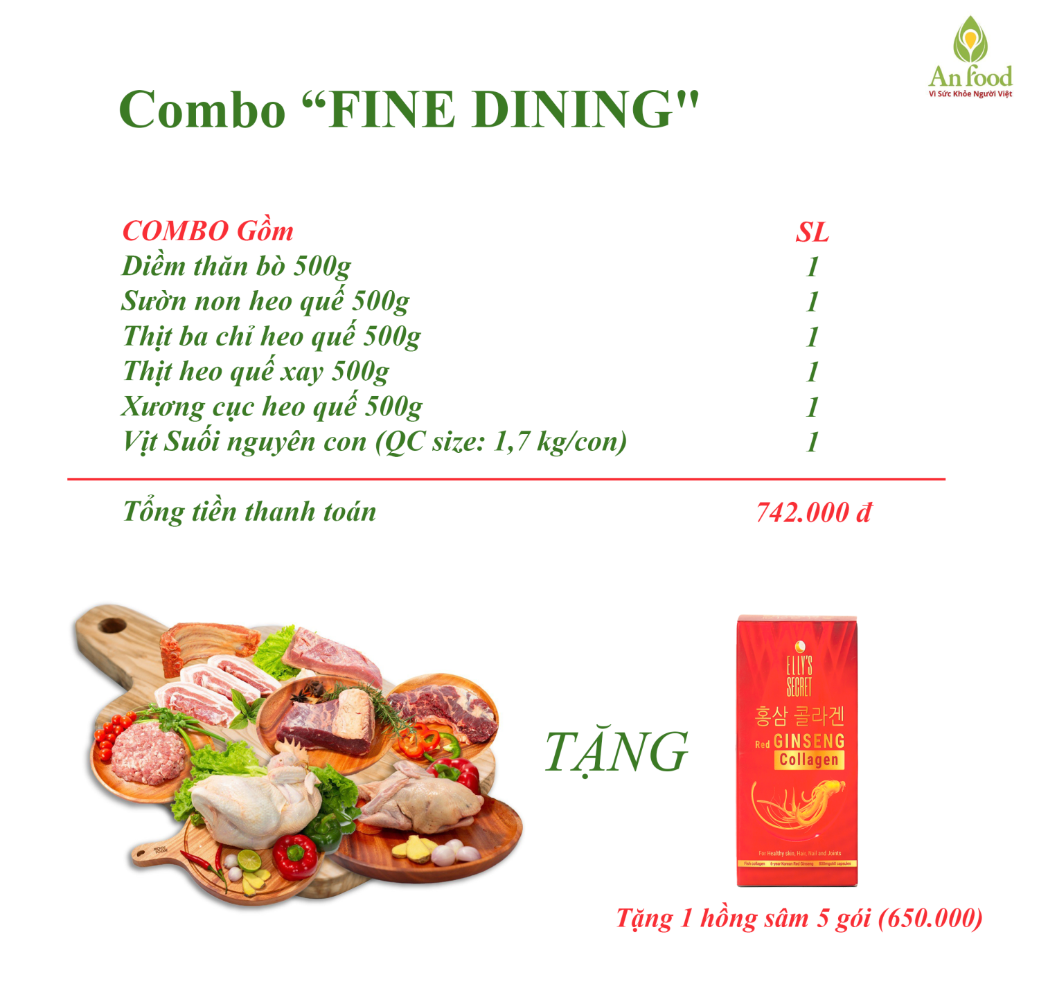COMBO: FINE DINING