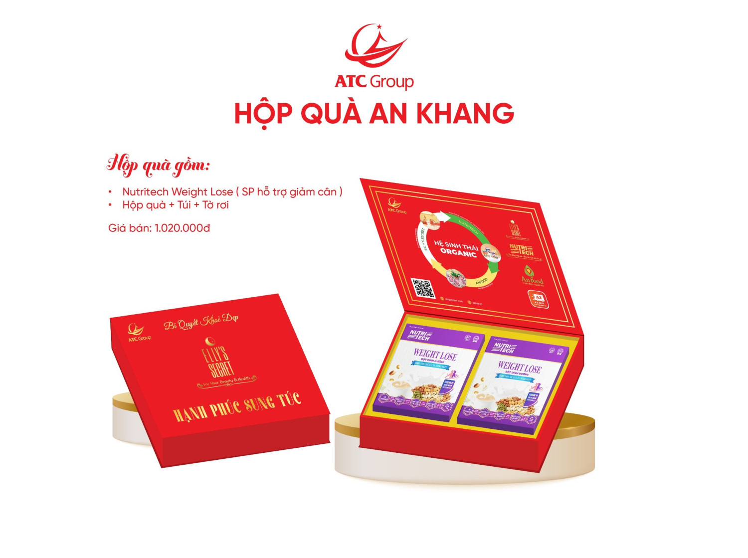 Hộp quà tết An Khang