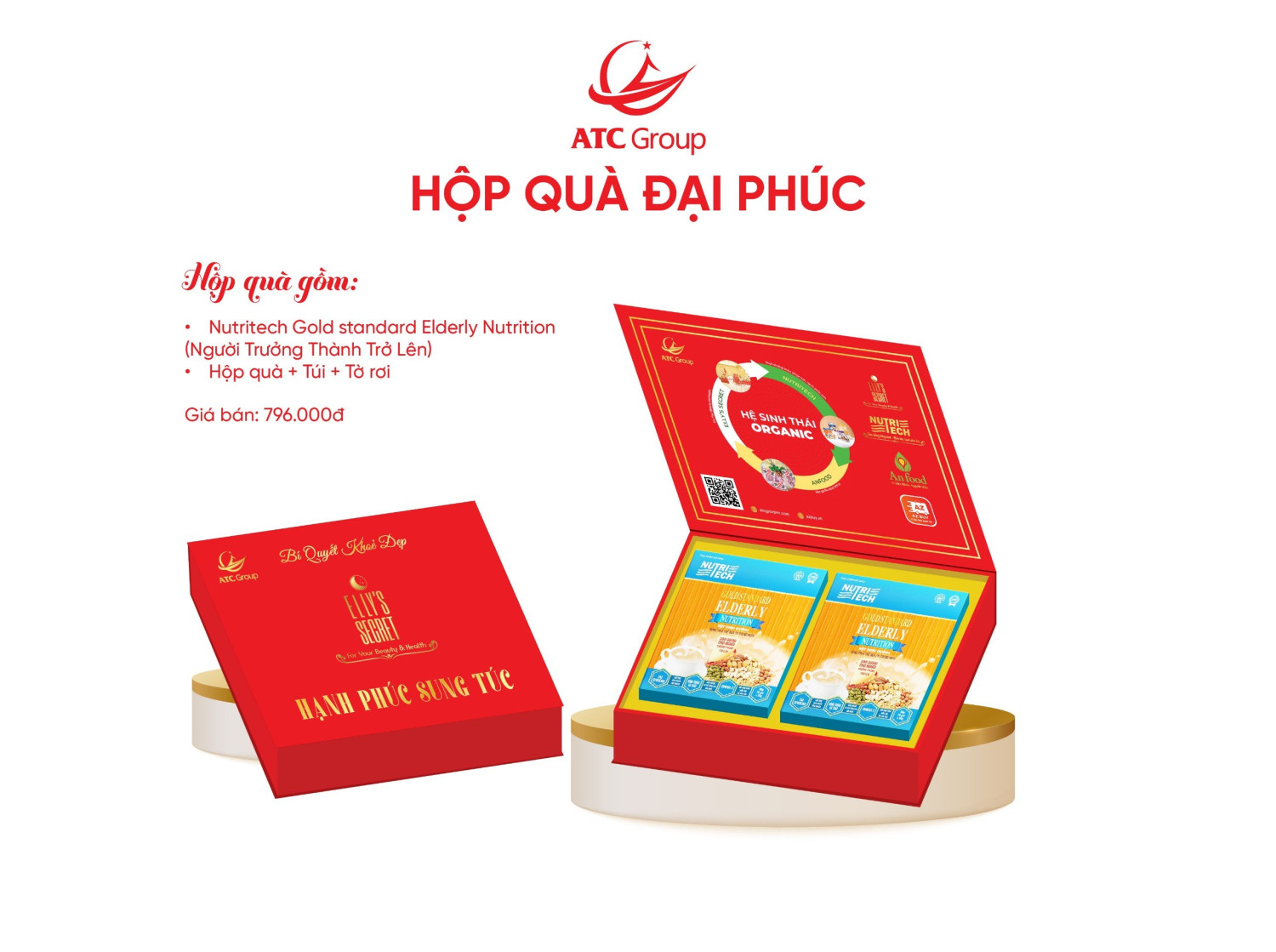 Hộp quà tết Đại Phúc