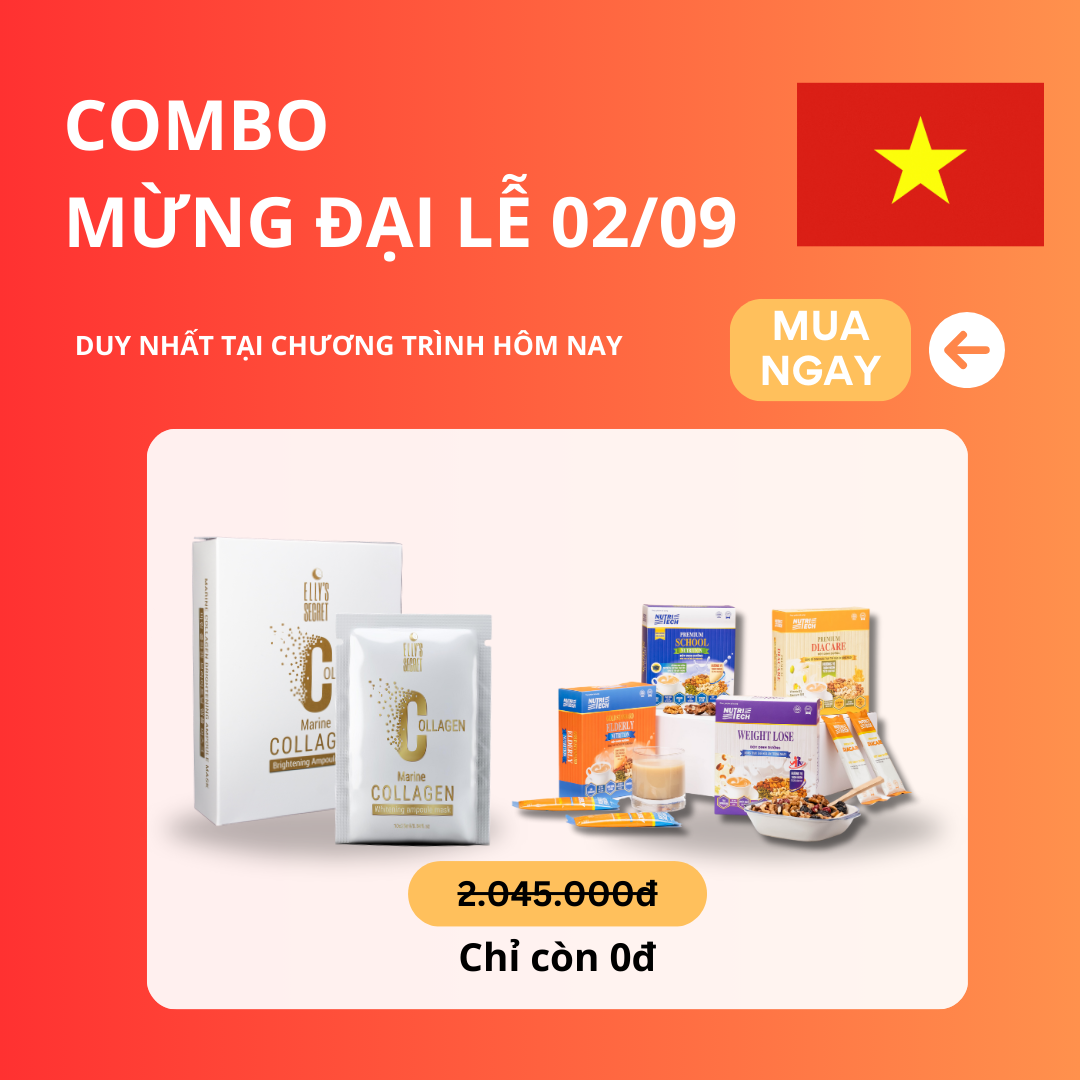 COMBO mừng đại lễ 02/09 (ÁP DỤNG CHO NV CTY)